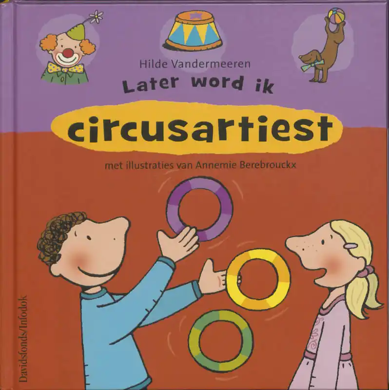 Beste Prijs Later word ik ... circusartiest - H. Vandermeeren