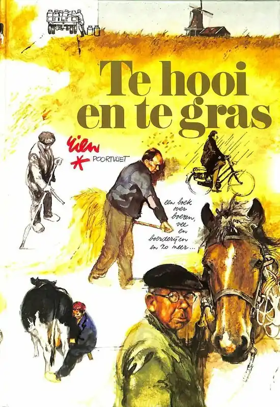 Te hooi en te gras - Rien Poortvliet Hete Deal