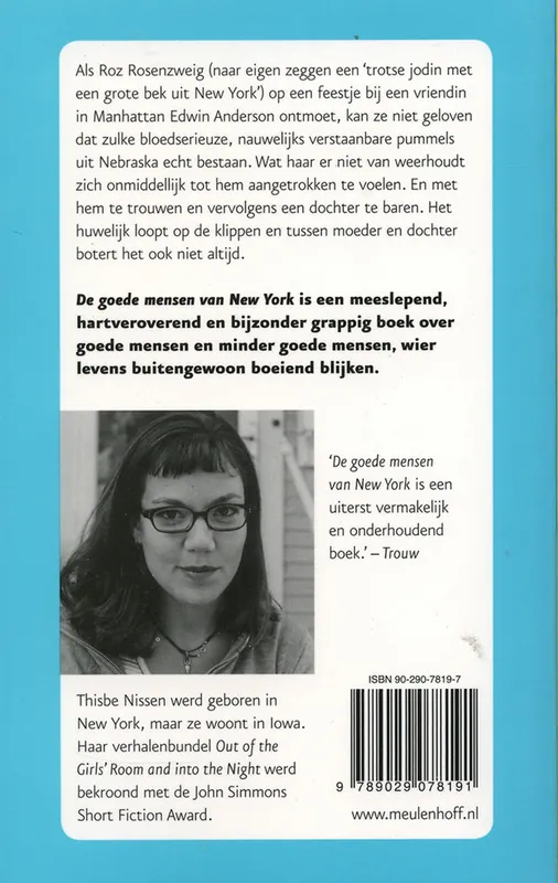 De goede mensen van New York - T. Nissen Shop Nu
