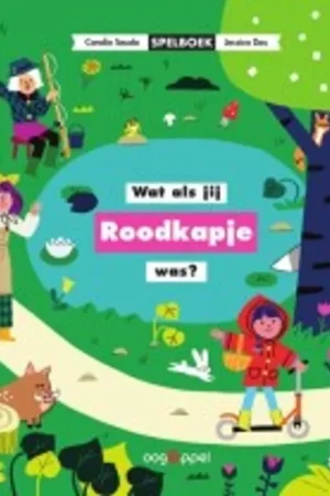 Wat als jij Roodkapje was? - Coralie Saudo; Jessica Das Beste Prijs