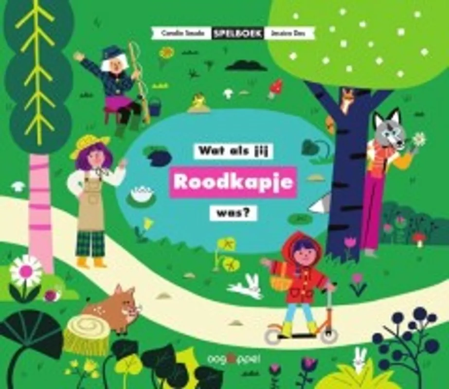 Wat als jij Roodkapje was? - Coralie Saudo; Jessica Das Beste Prijs