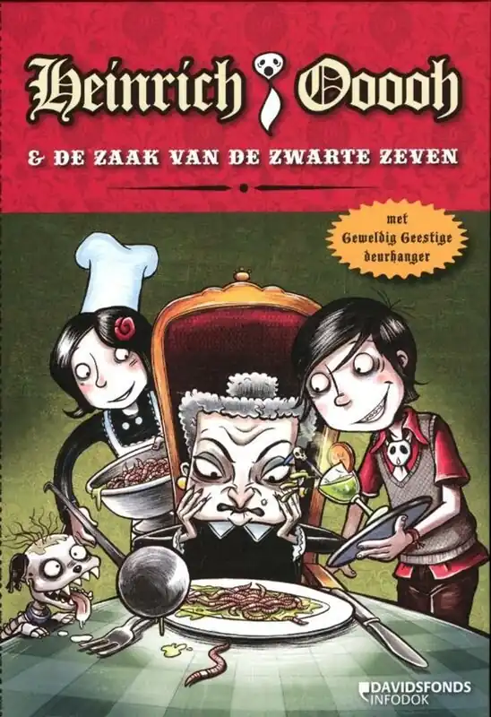 Lage Kosten Heinrich Ooooh & de zaak van de zwarte zeven - Hilde E. Gerard