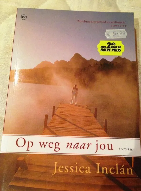 Op weg naar jou. - Jessica Inclan. Direct Verzonden