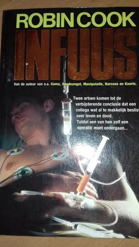 Bestel Nu Infuus - Robin Cook