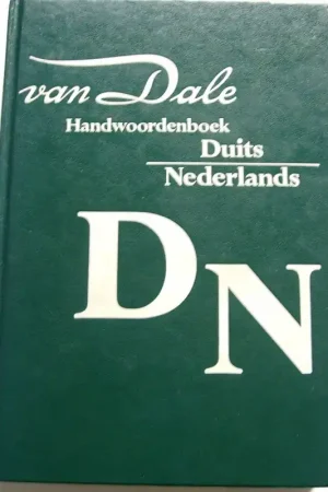 Van Dale handwoordenboek Duits-Nederlands - Stoks Gratis Retour