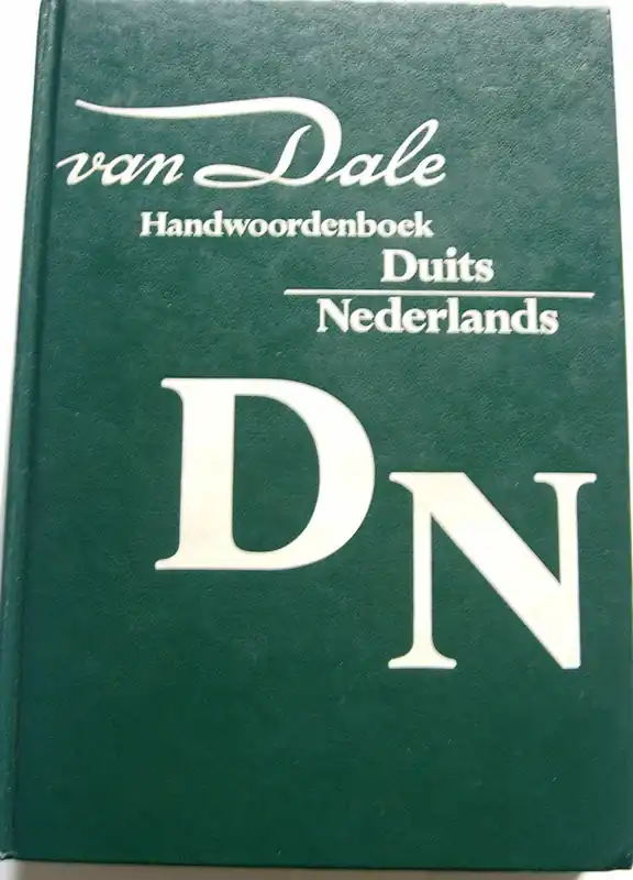 Van Dale handwoordenboek Duits-Nederlands - Stoks Gratis Retour