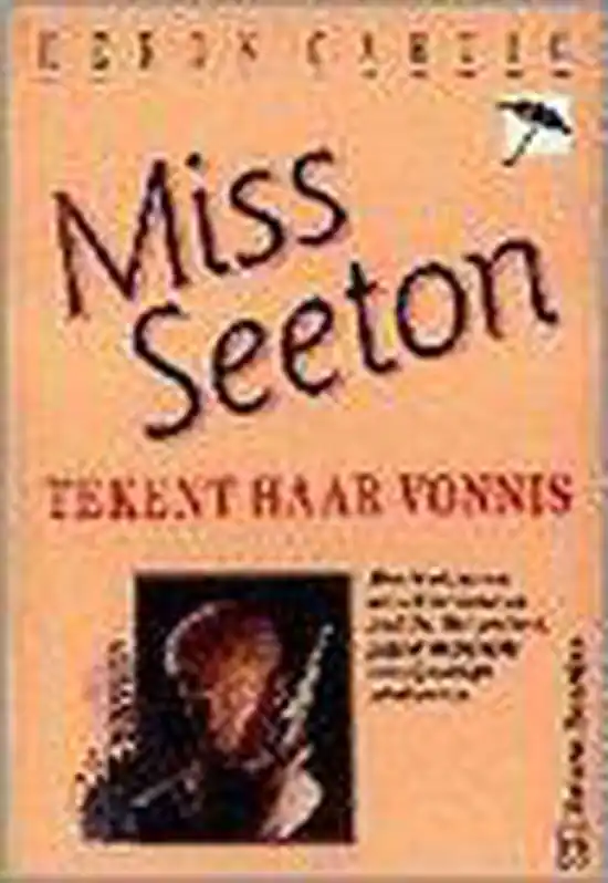 Speciale Aanbieding Miss Seeton tekent haar vonnis - Heron Carvic