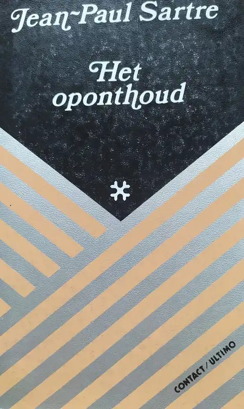 Betaalbaar Het oponthoud - Jean-Paul Sartre