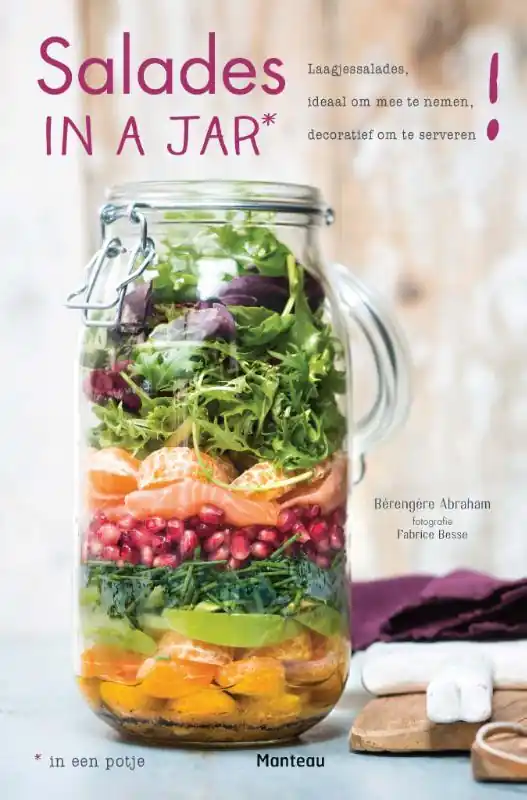 Salades in a jar - Bérengère Abraham Koopje