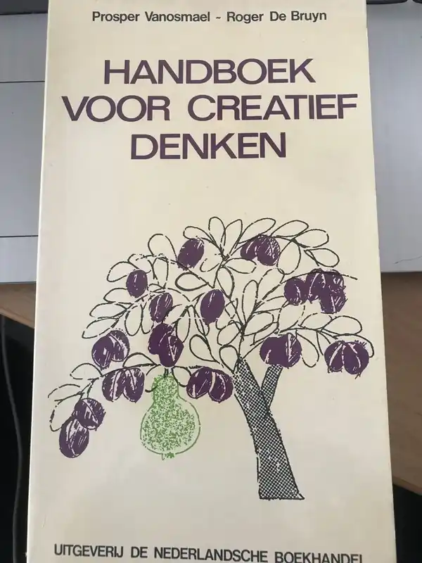 Handboek voor creatief denken - Vanosmael Favoriet