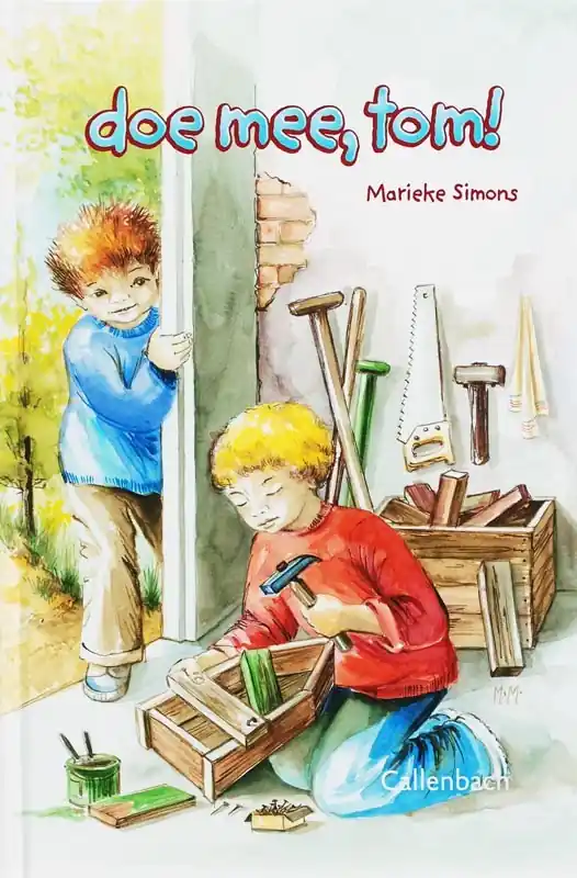 Doe mee Tom - M. Simons Gratis Retour