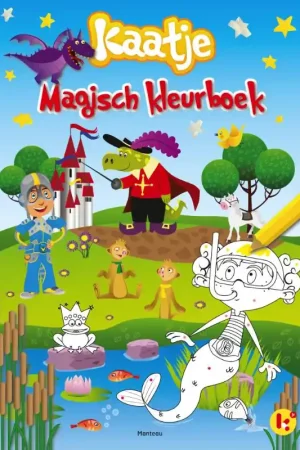 Weekendaanbieding Magische kleurboek