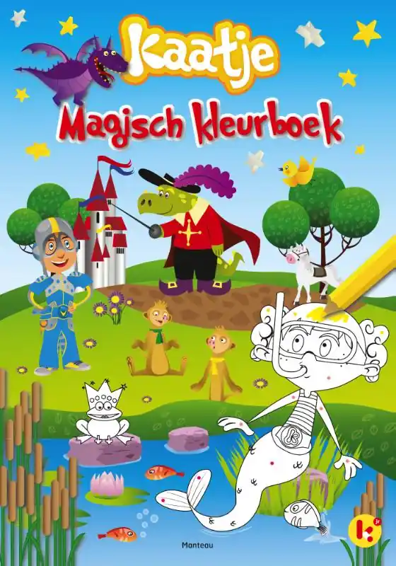 Weekendaanbieding Magische kleurboek