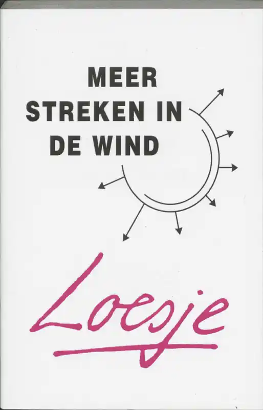 Meer streken in de wind - Loesje Shop Nu
