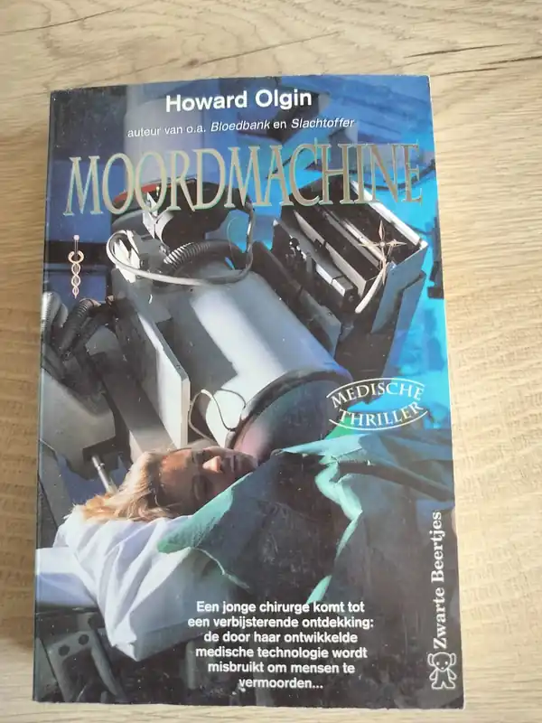 Tijdelijk Beschikbaar Moordmachine - Howard Olgin