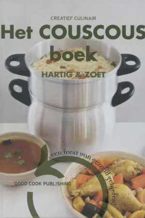 Beperkt Aanbod Het couscous boek - S. Brissaud