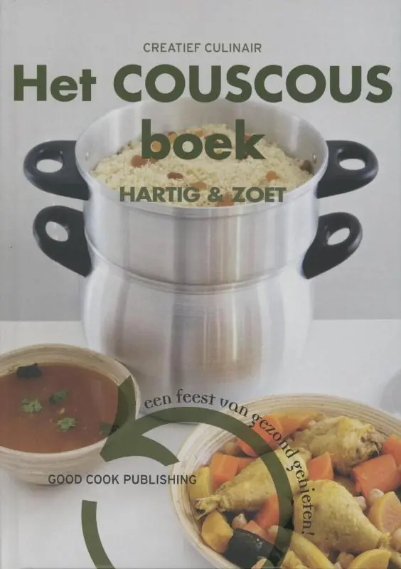 Beperkt Aanbod Het couscous boek - S. Brissaud
