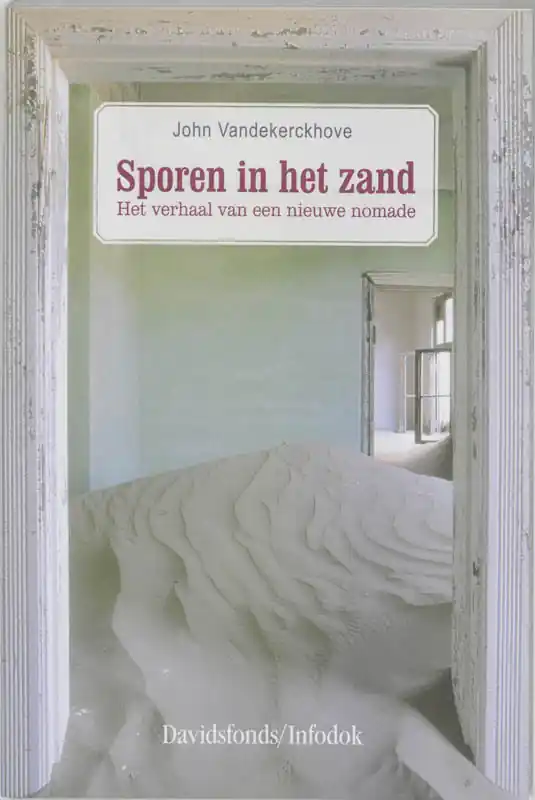Snelle Levering Sporen in het zand - J. Vandekerckhove