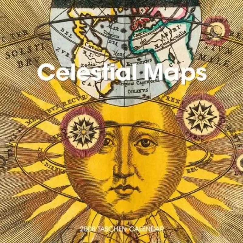 Merkproduct Celestial Maps 2008 Taschen Calendar - Taschen America