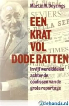 Snelle Levering Een krat vol dode ratten - M.W. Duyzings