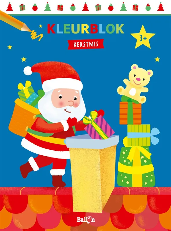 Kleurblok Kerstmis Hete Deal