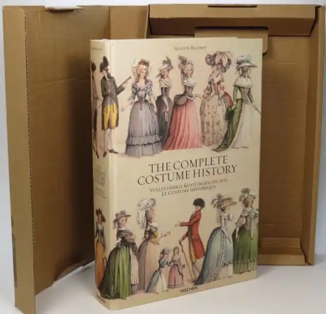 The Complete Costume History - Auguste Racinet Snelle Levering