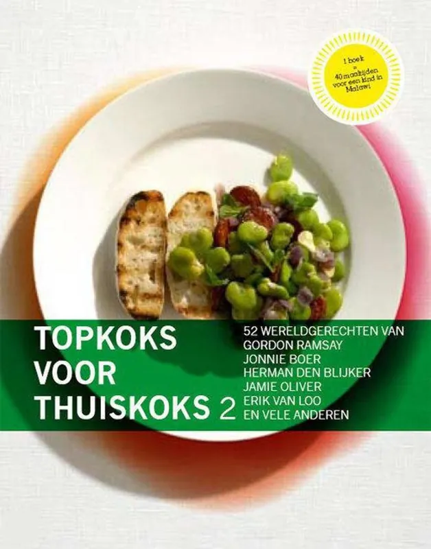 Speciale Aanbieding Topkoks voor Thuiskoks 2 - 52 wereldgerechten van Gordon Ramsay Jonnie Boer Herman den Blijker Jamie Oliver Erik van Loo en vele anderen - M. van Spronsen