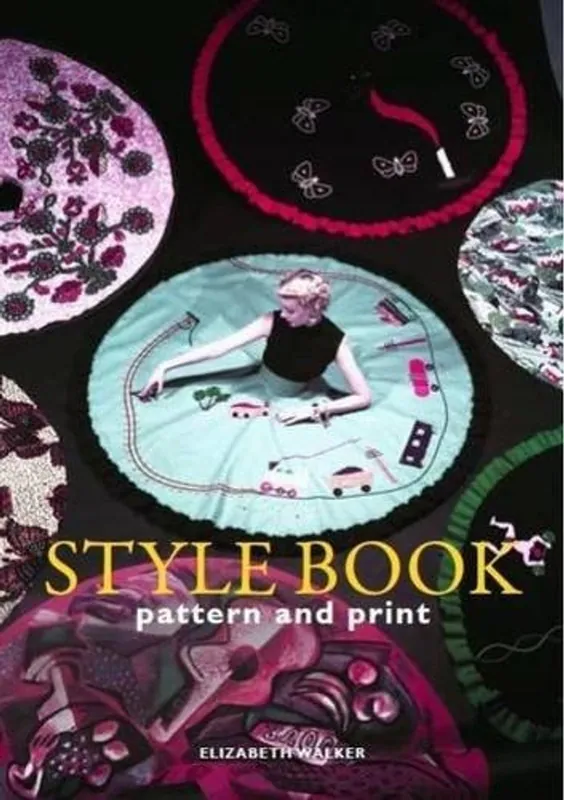 Style Book Patterns and Prints - Elizabeth Walker Veilige Betaling