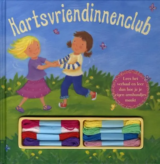 Gereduceerde Prijs Hartsvriendinnenclub (+ armband) - Becky Brookes