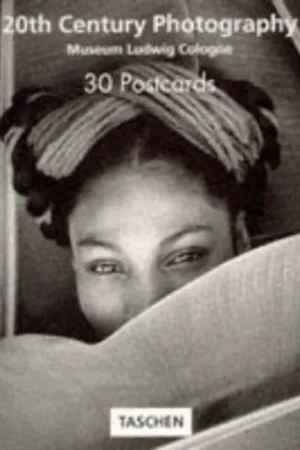 20TH CENTURY PHOTOGRAPHY POSTCARDBOOK - Museum Ludwig Cologne Goedkoop