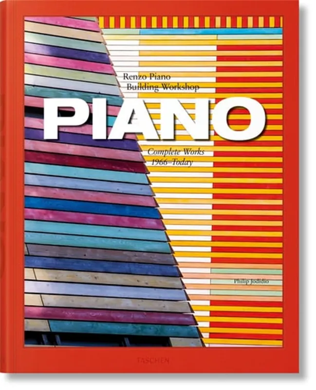 Piano. Complete Works 1966-Today - Philip Jodidio Uitverkoop