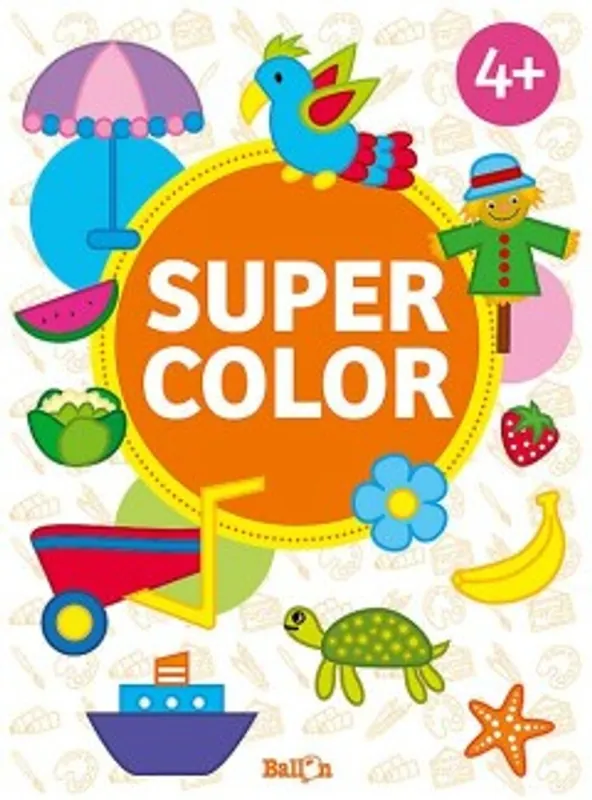 Super color 4+ Flitsaanbieding
