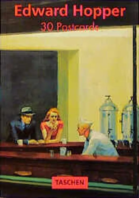 HOPPER POSTCARDBOOK - Zonder Beste Prijs