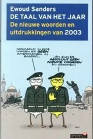 Merkproduct De taal van het jaar - Ewoud Sanders