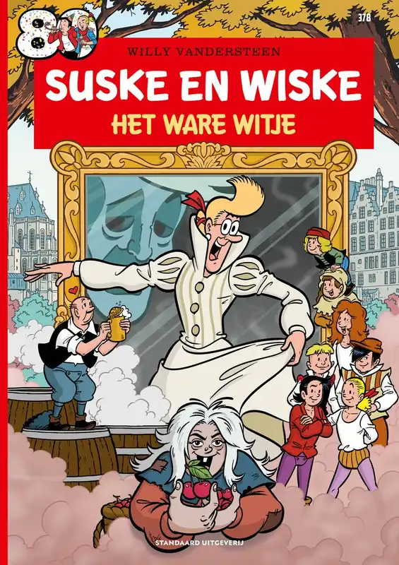Het ware Witje - Peter van Gucht; Willy Vandersteen Direct Verzonden