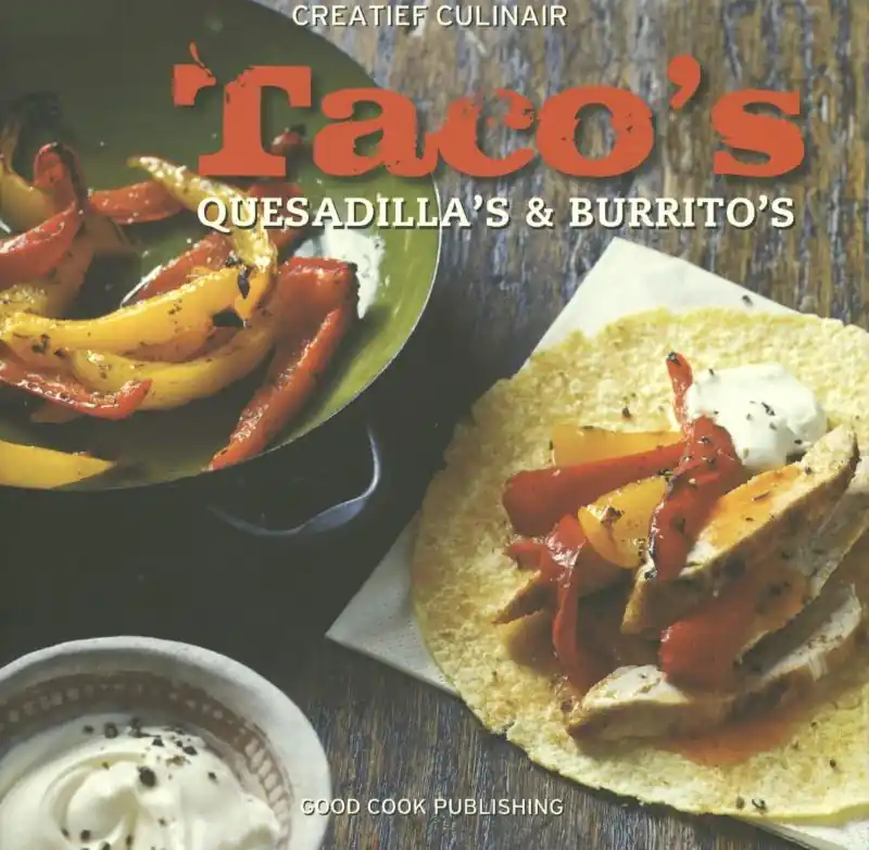 Lage Prijs Creatief culinair Taco's, quesadilla's & burrito's - Laura Washburn