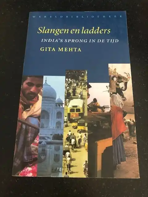 Slangen en ladders: India\\'s Sprong in de tijd - Mehta Gita Speciale Aanbieding