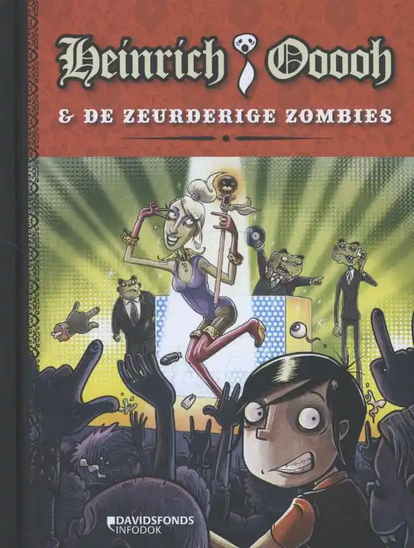 Nu Kopen Heinrich Ooooh en de zeurderige zombies - Hilde E. Gerard