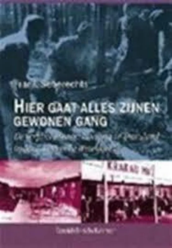 Koop Online Hier gaat alles zijnen gewonen gang - Frank Seberechts