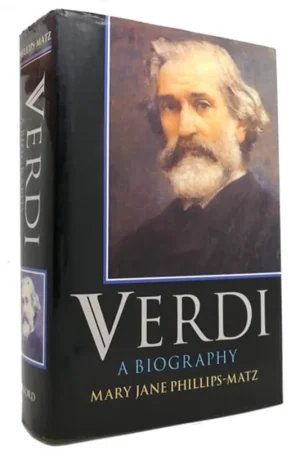 Verdi: A Biography - Mary Jane Phillips-Matz Voordeelprijs
