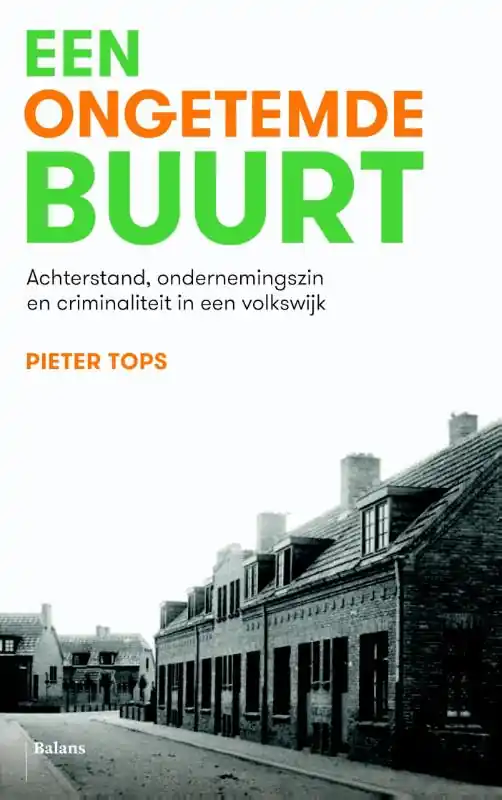 Koop Vandaag Een ongetemde buurt - Pieter Tops