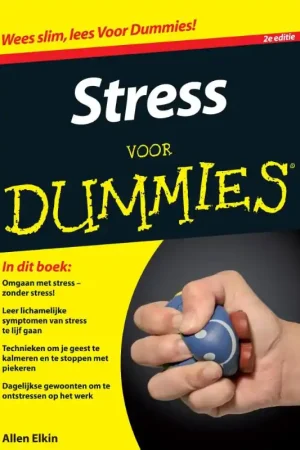 Actieprijs Stress voor Dummies - Allen Elkin