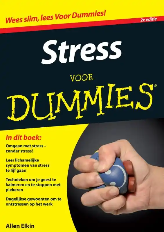 Actieprijs Stress voor Dummies - Allen Elkin