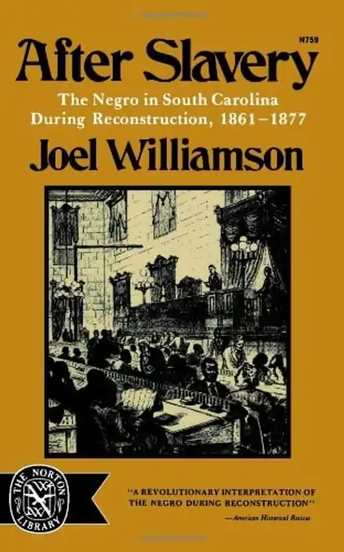 Bestseller After Slavery The Negro in South Carolina During Reconstruction, 1861-1877 - Joel Williamson