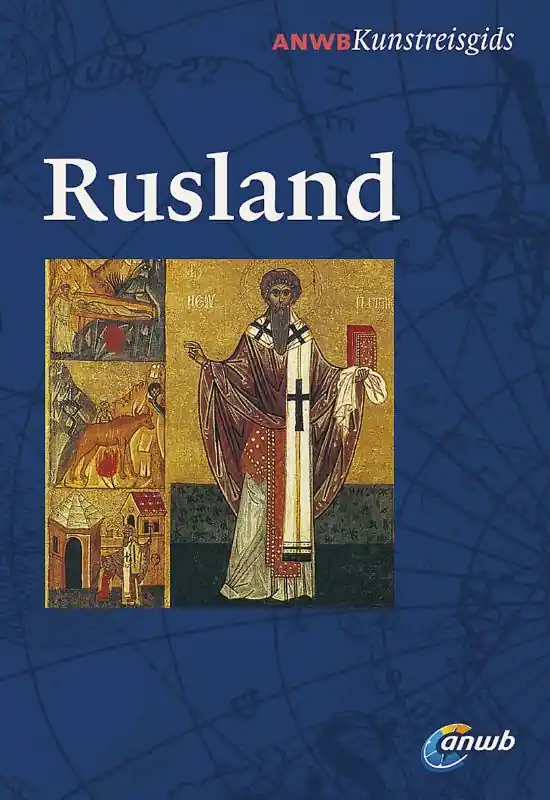 Favoriet Kunstreisgids Rusland ANWB - Hamel, Christine