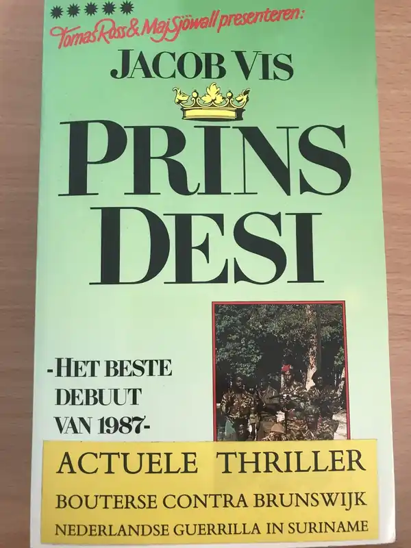Prins Desi - Jacob Vis Gratis Verzending