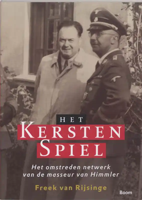 Het Kersten-Spiel - F. van Rijsinge Beperkt Aanbod