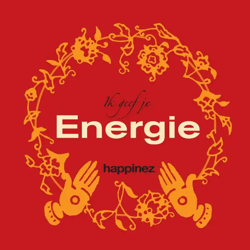 Premium Ik geef je energie - Happinez Redactie