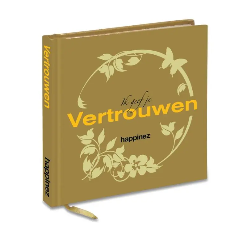 Seizoensaanbieding Happinez ik geef je vertrouwen - Happinez Redactie