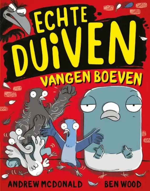 Echte duiven vangen boeven - Andrew McDonald en Ben Wood Gratis Retour